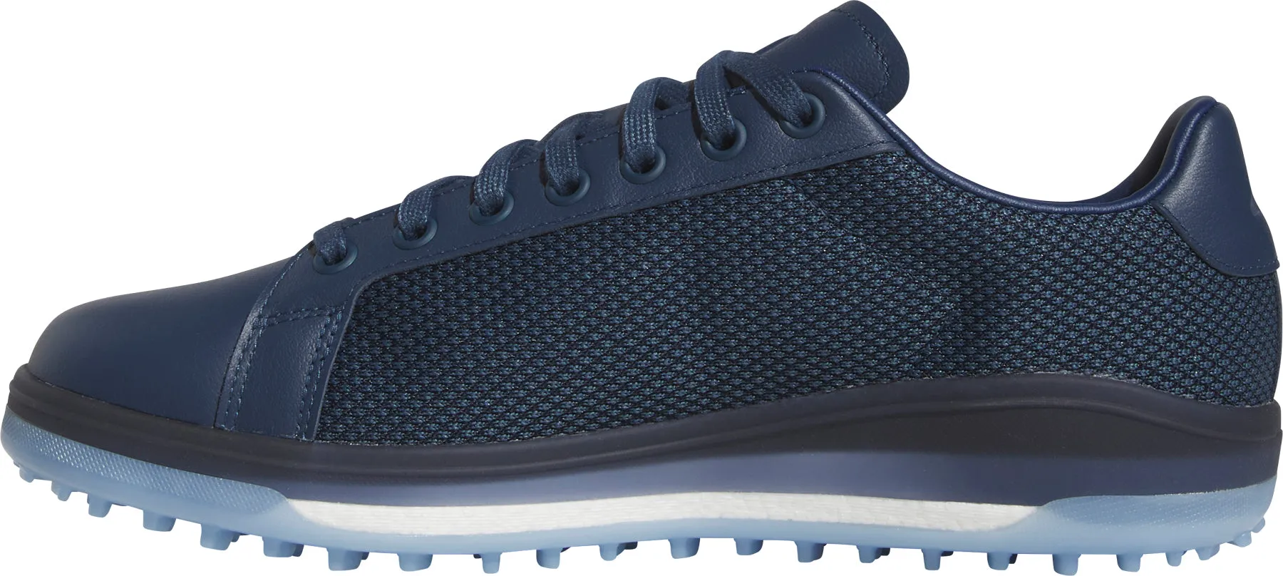 adidas Go To Spikeless Mens Golf Shoes - Blue