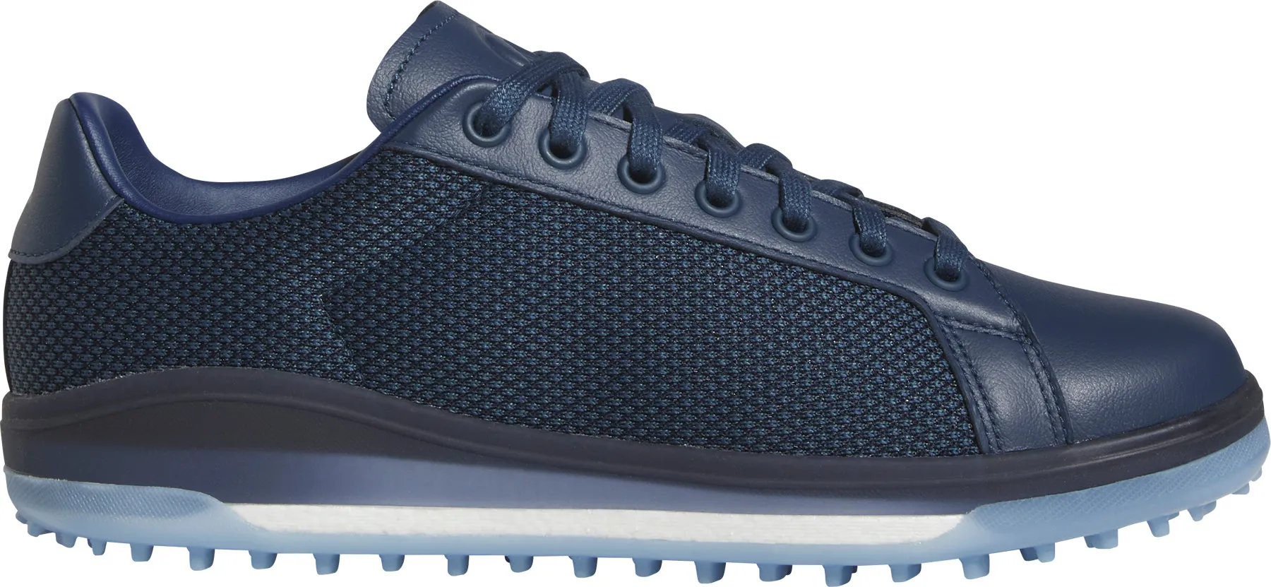 adidas Go To Spikeless Mens Golf Shoes - Blue