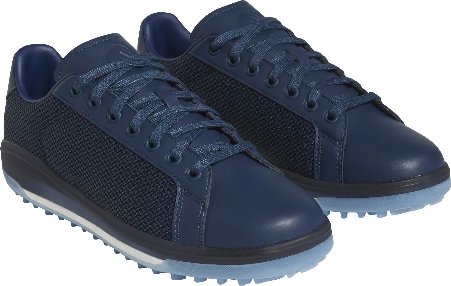 adidas Go To Spikeless Mens Golf Shoes - Blue