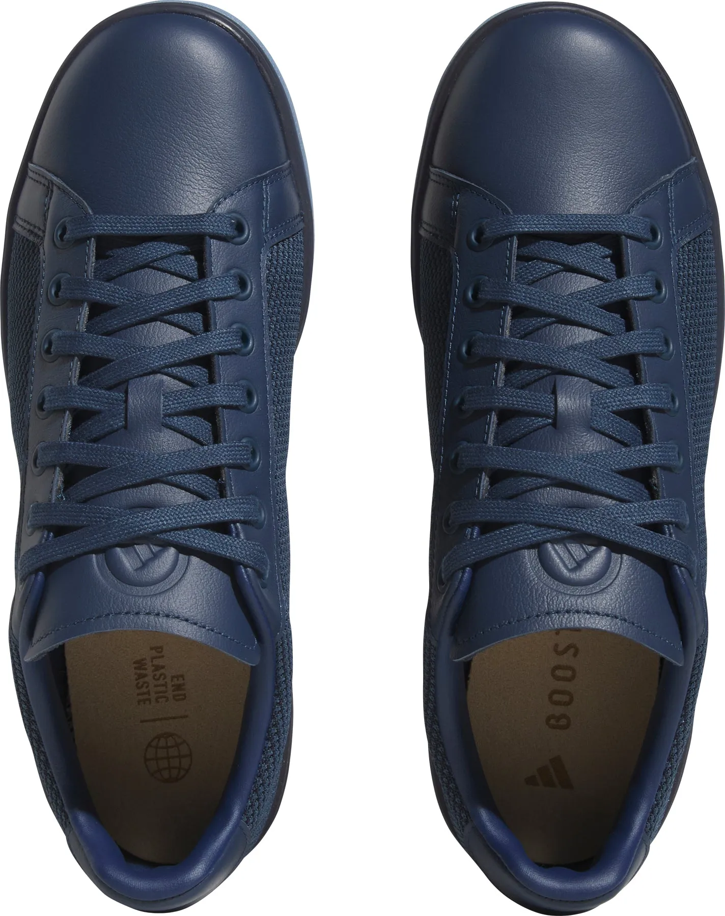 adidas Go To Spikeless Mens Golf Shoes - Blue