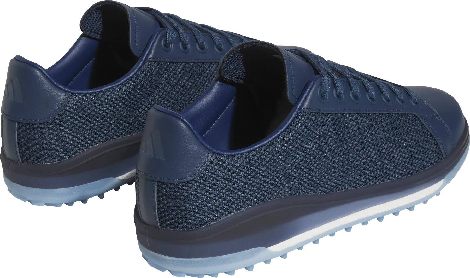 adidas Go To Spikeless Mens Golf Shoes - Blue