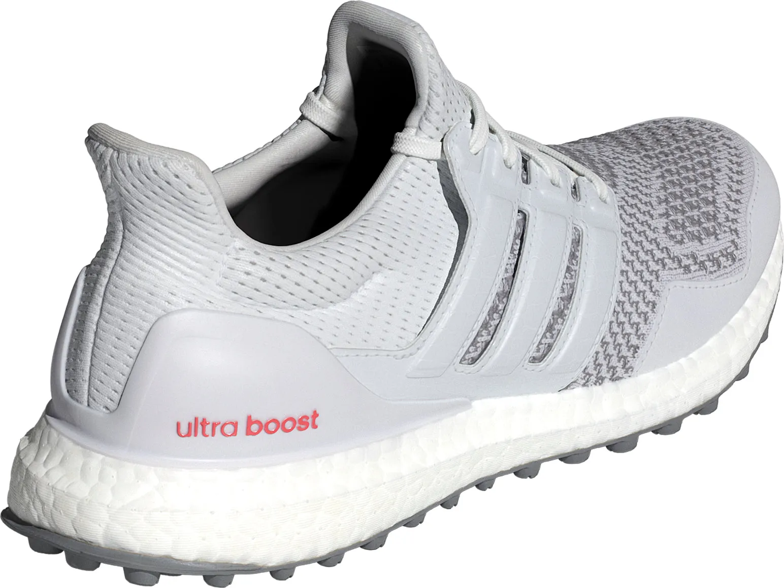 adidas Ultra Boost Spikeless Golf Shoes - Grey