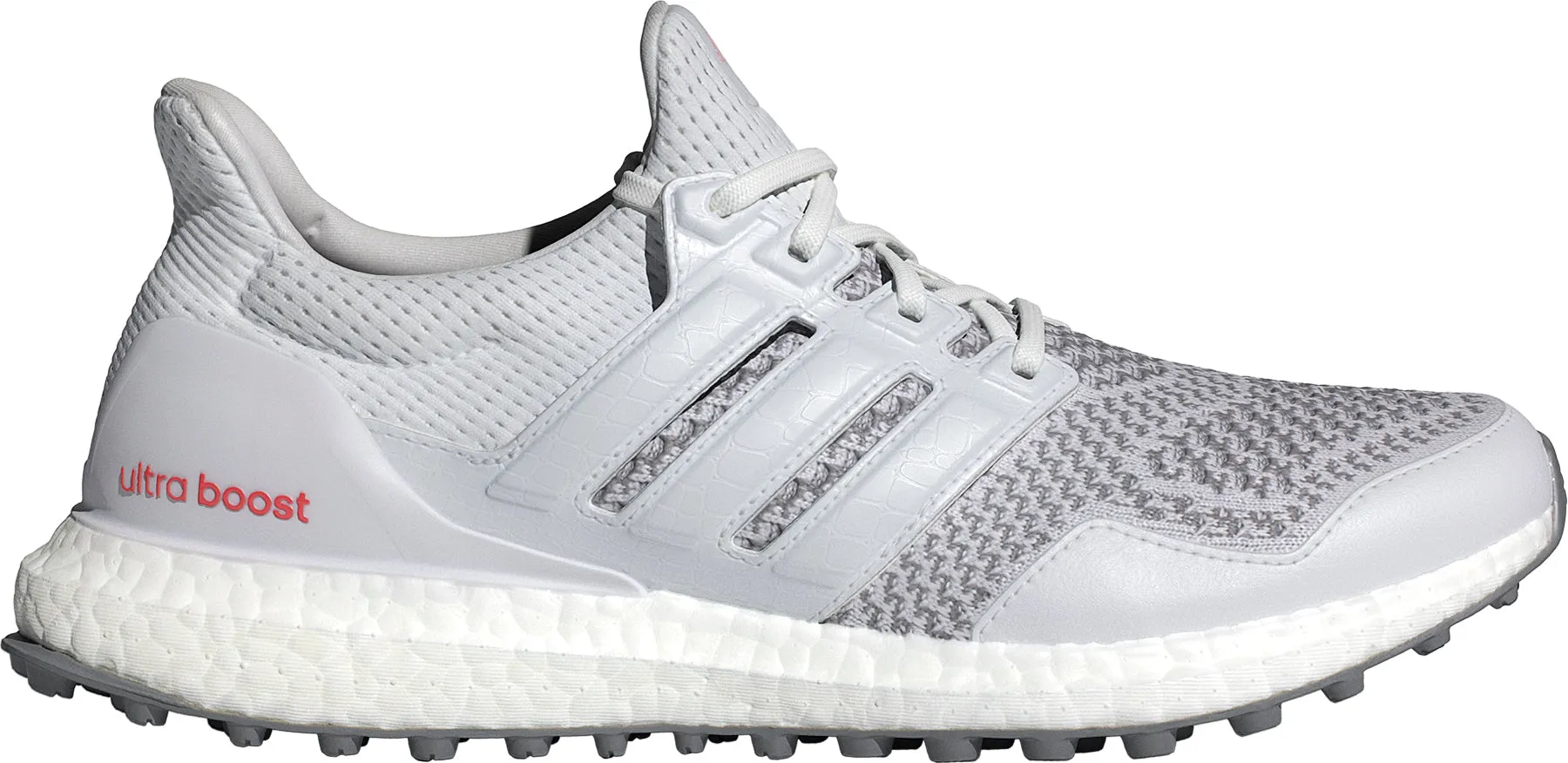adidas Ultra Boost Spikeless Golf Shoes - Grey