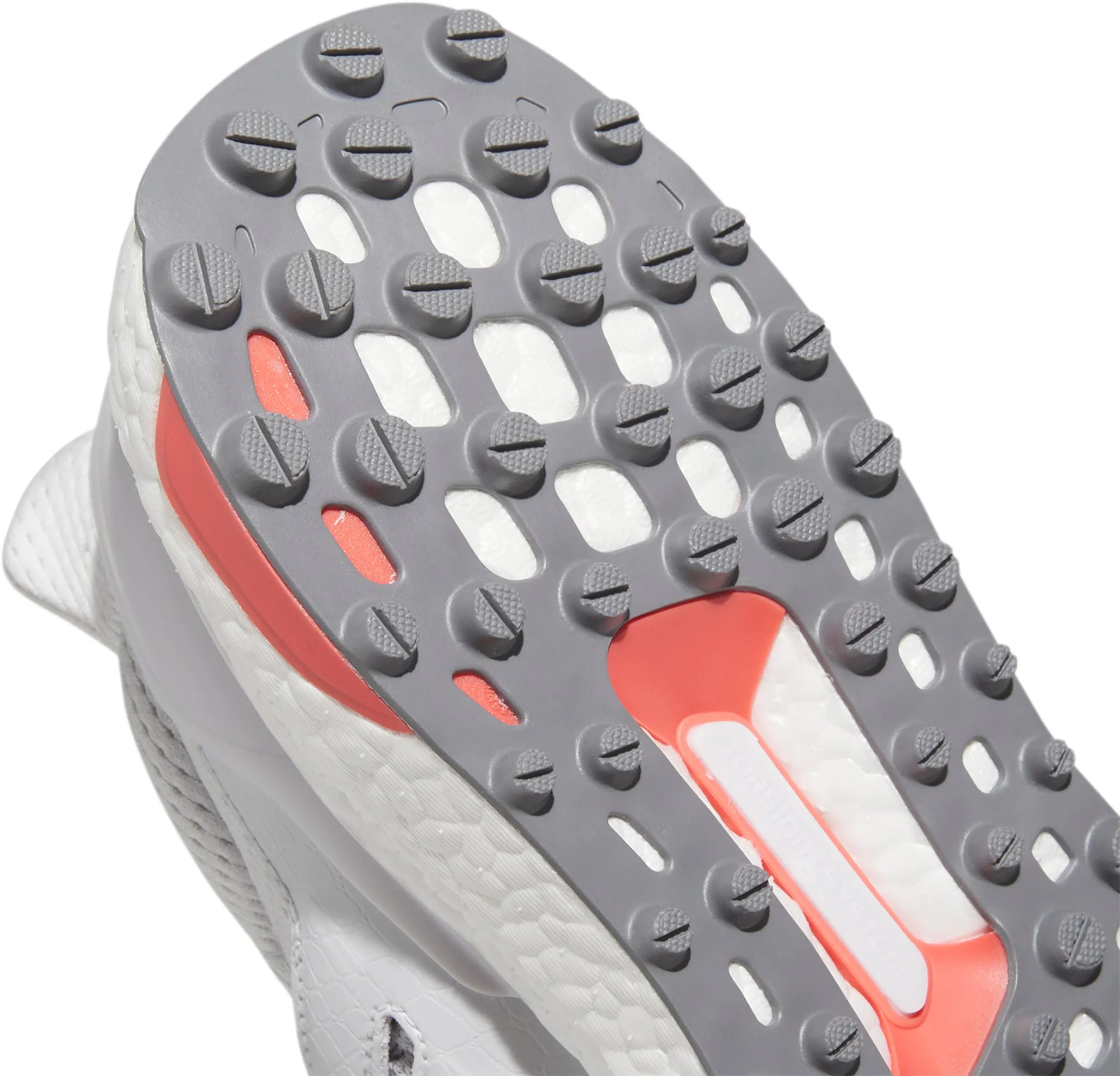 adidas Ultra Boost Spikeless Golf Shoes - Grey