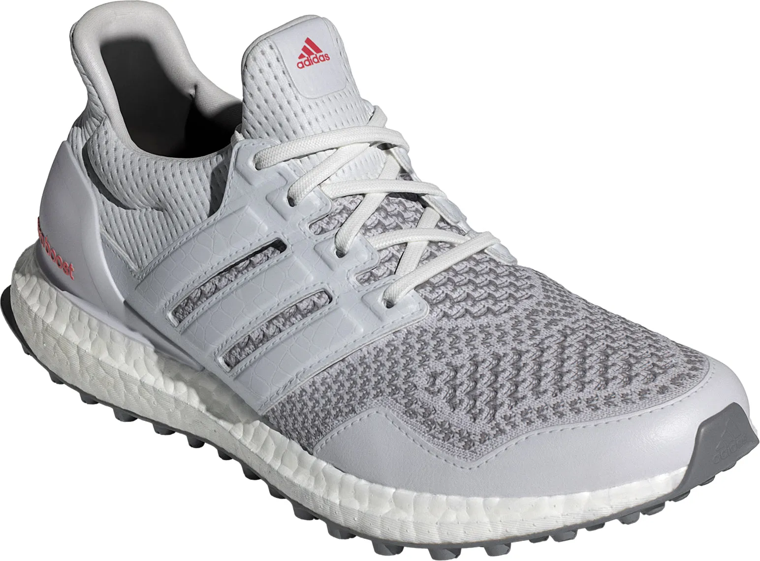 adidas Ultra Boost Spikeless Golf Shoes - Grey