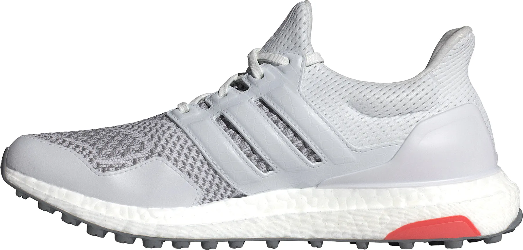 adidas Ultra Boost Spikeless Golf Shoes - Grey