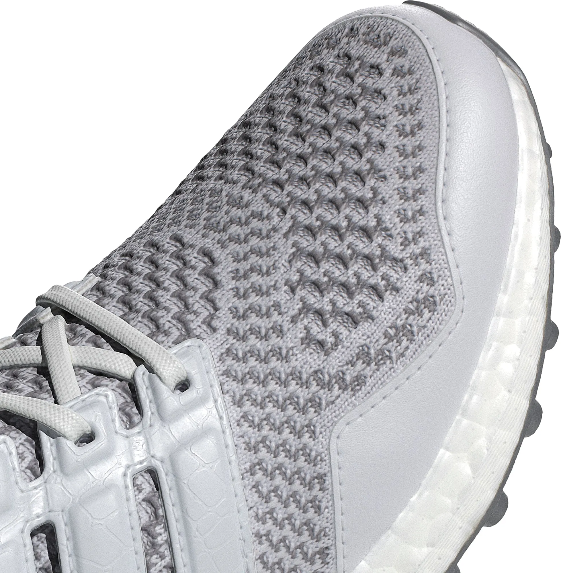 adidas Ultra Boost Spikeless Golf Shoes - Grey