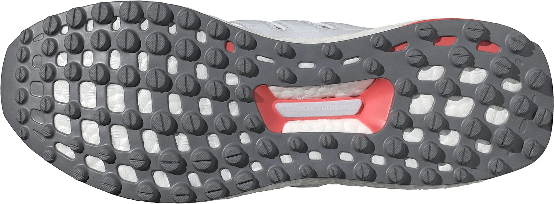 adidas Ultra Boost Spikeless Golf Shoes - Grey