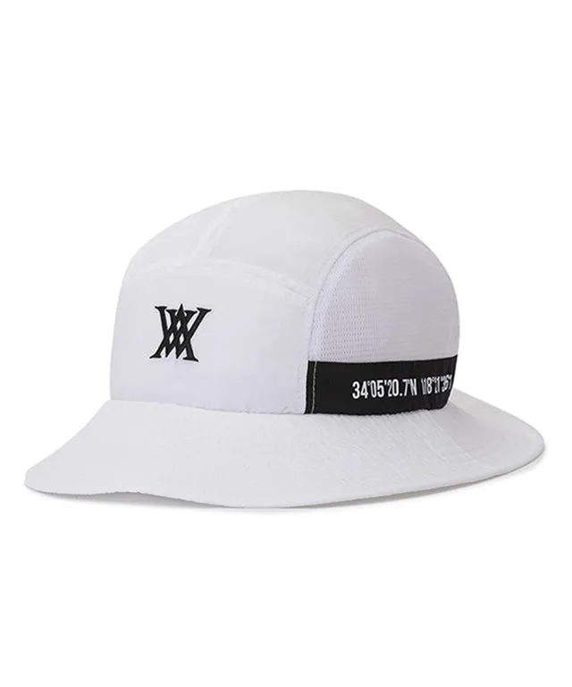 ANEW Golf Nylon Side Color Bucket Hat