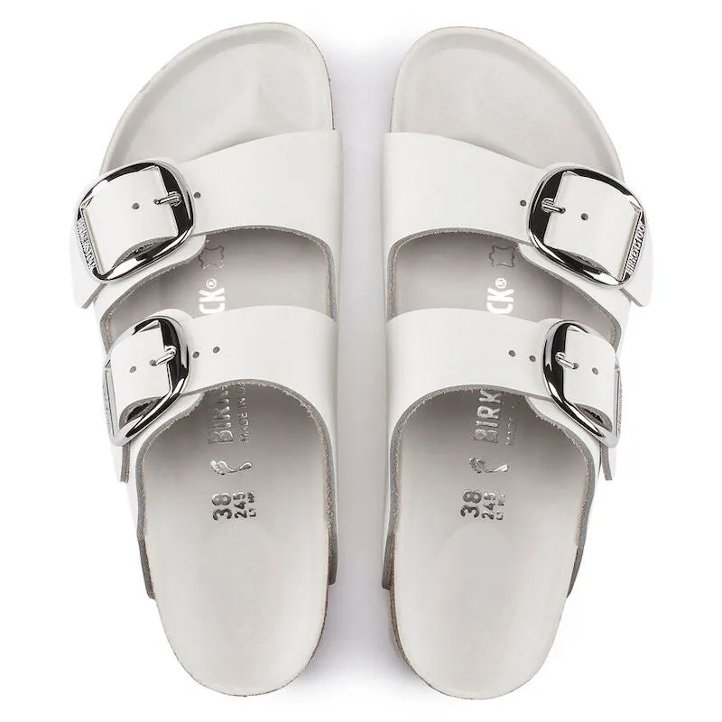 Arizona Big Buckle - White