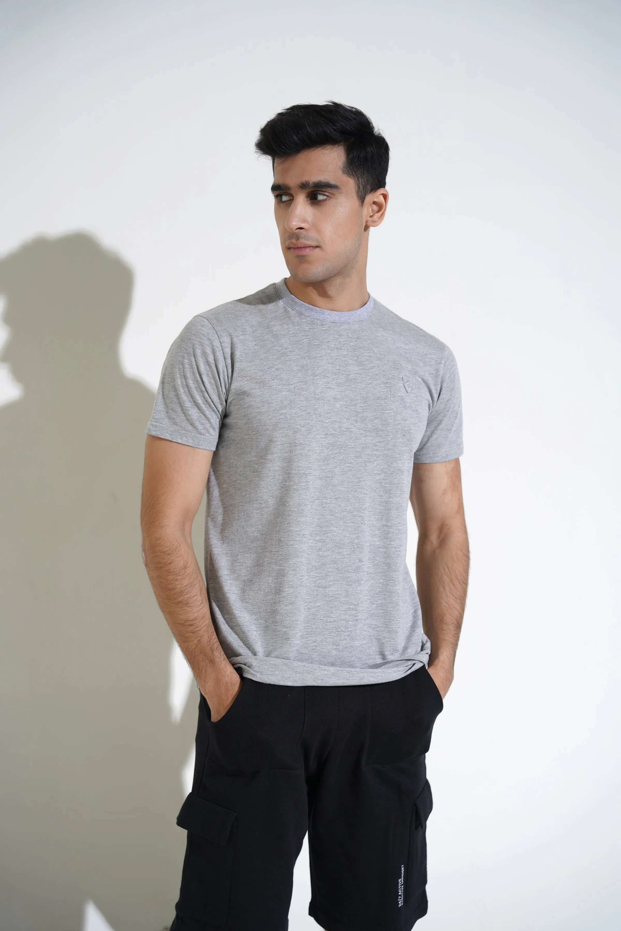 Ash Grey T-Shirt