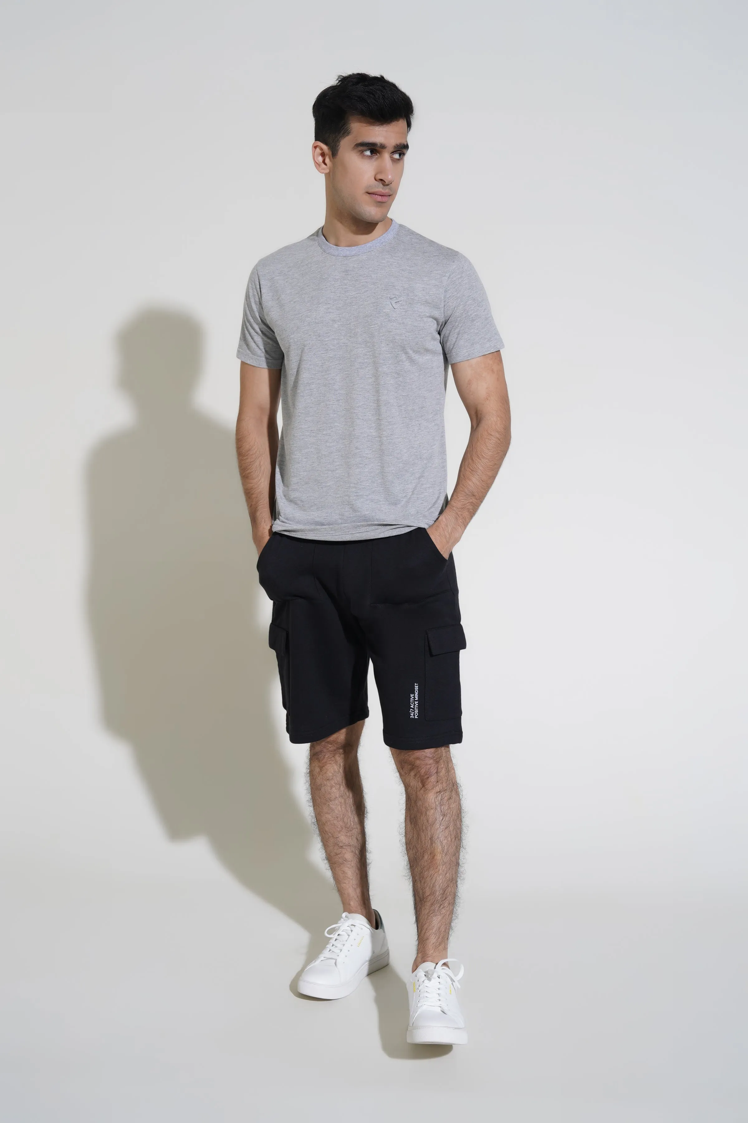 Ash Grey T-Shirt