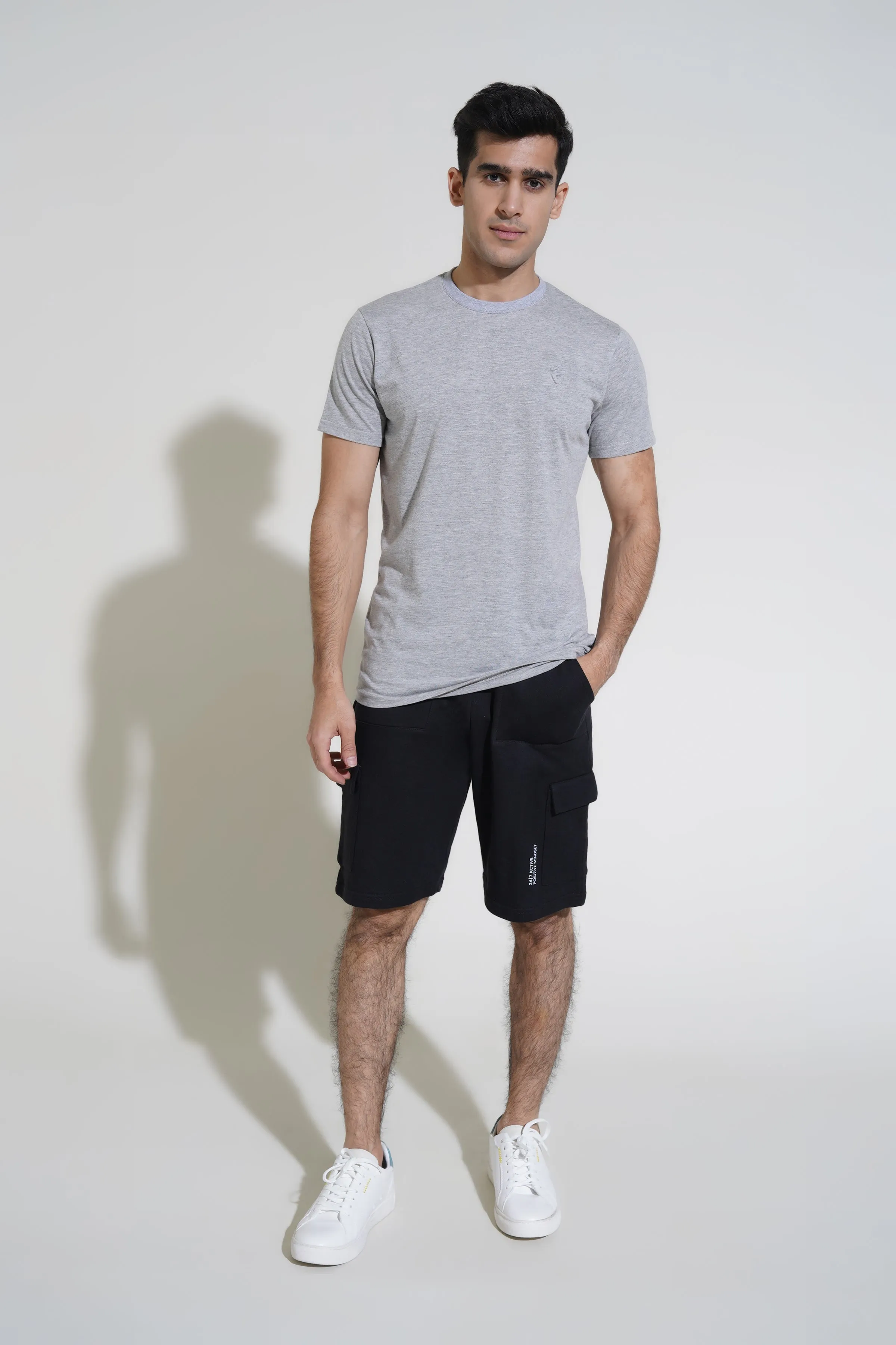 Ash Grey T-Shirt