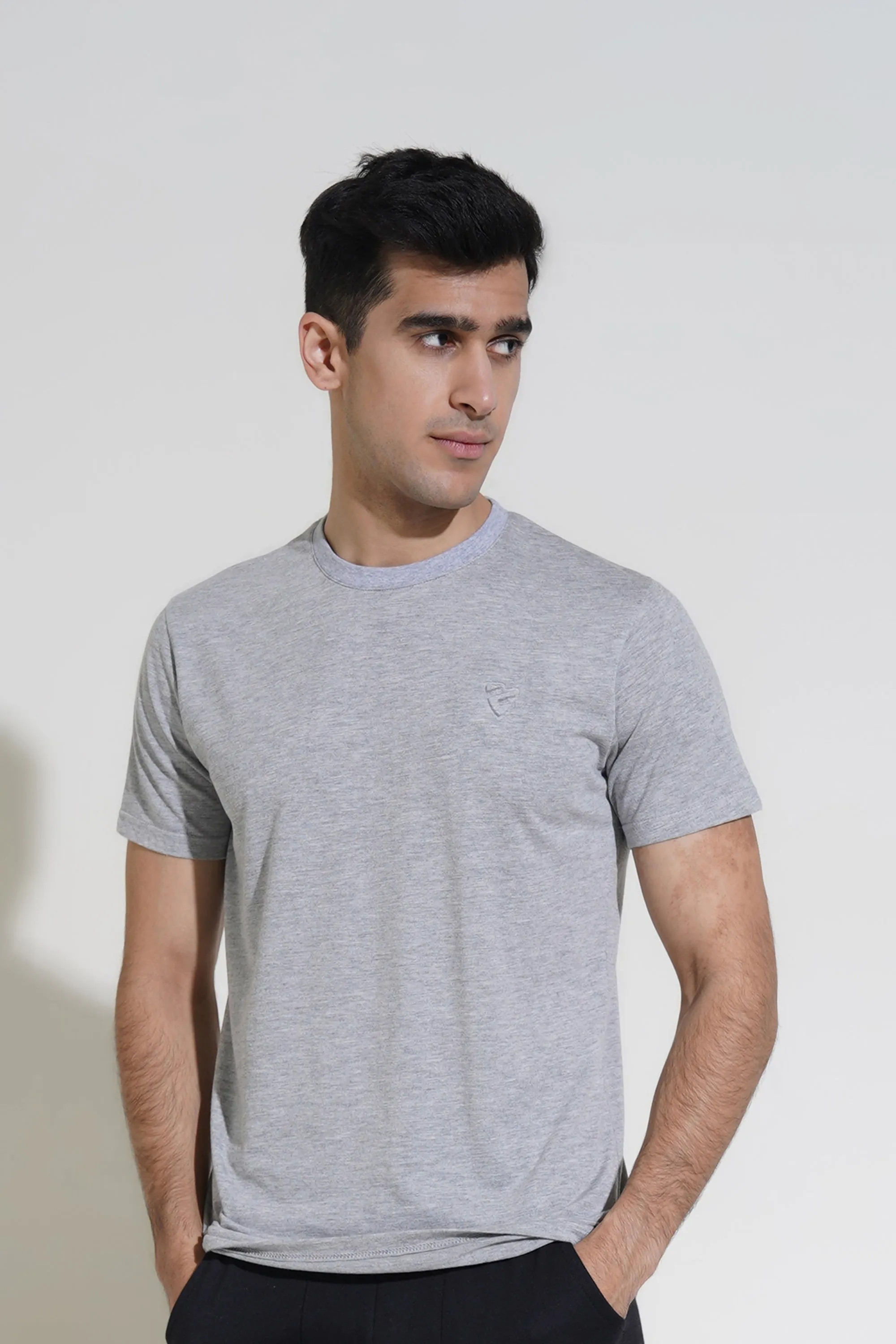 Ash Grey T-Shirt