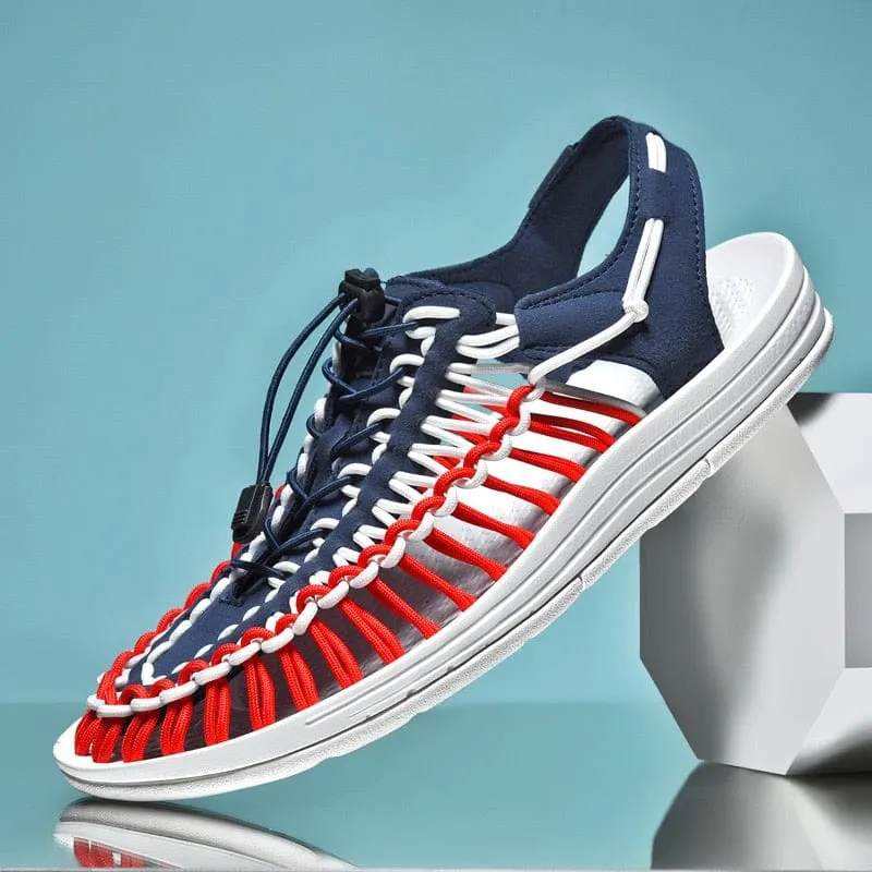 Atmungsaktive Gewebte Sportschuhe für Männer