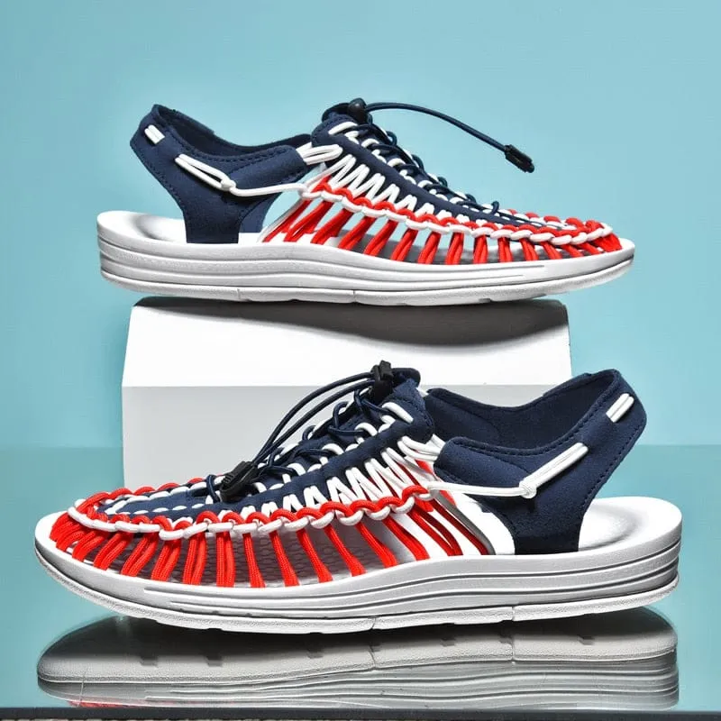 Atmungsaktive Gewebte Sportschuhe für Männer