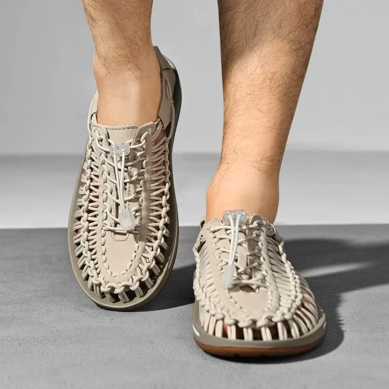 Atmungsaktive Gewebte Sportschuhe für Männer