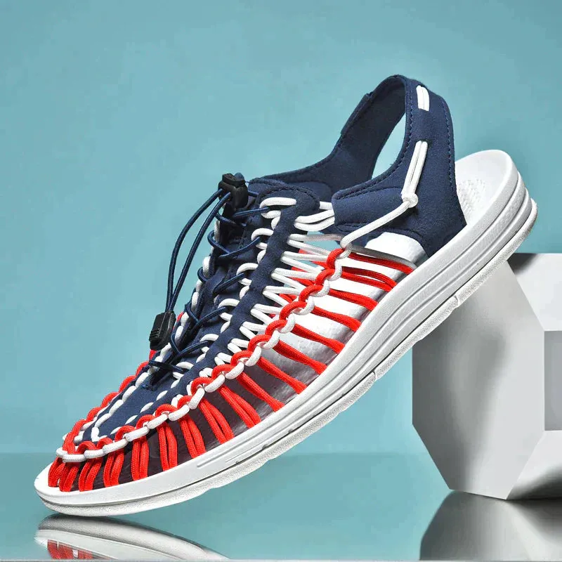 Atmungsaktive Gewebte Sportschuhe für Männer