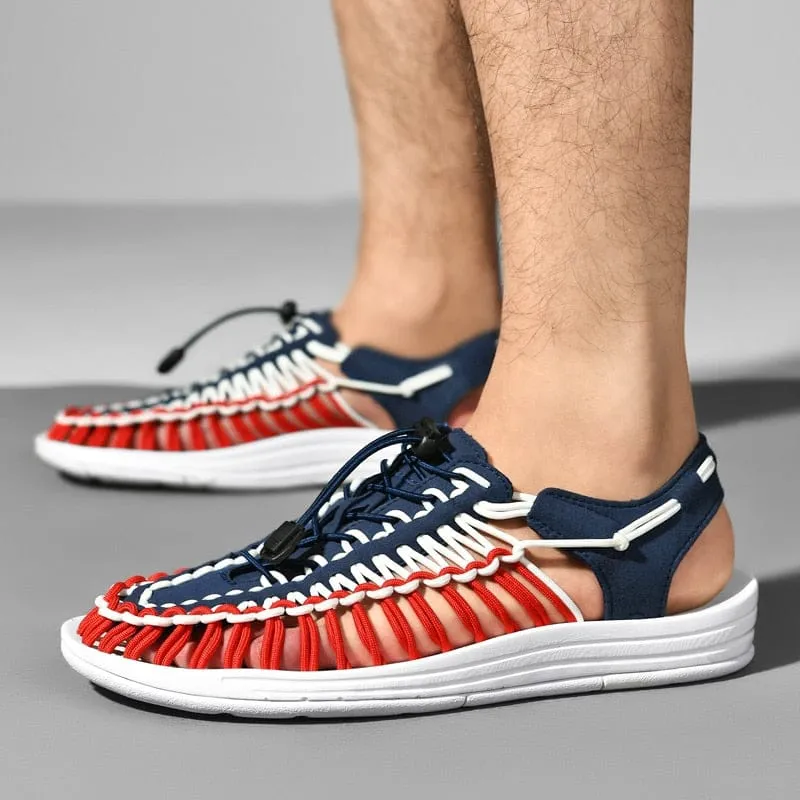 Atmungsaktive Gewebte Sportschuhe für Männer