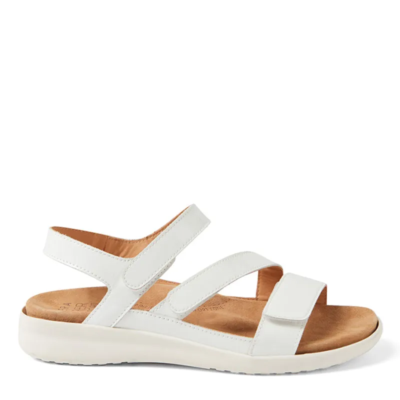 BOYDE XW - WHITE PATENT LEATHER -WHITE SOLE