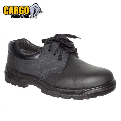 Cargo Safety Shoe Black Size 7