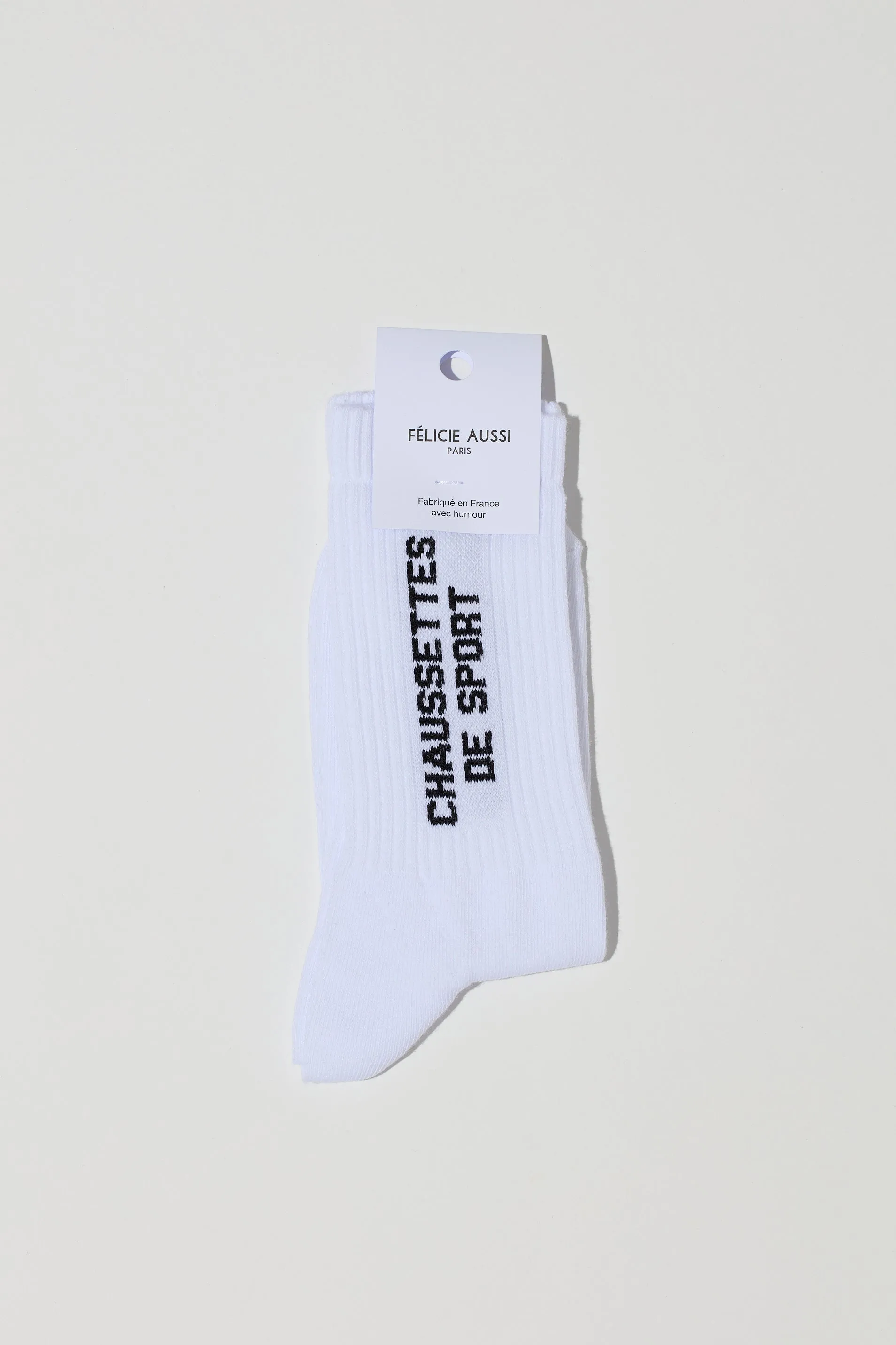 CHAUSSETTES DE SPORT SOCKS - WHITE
