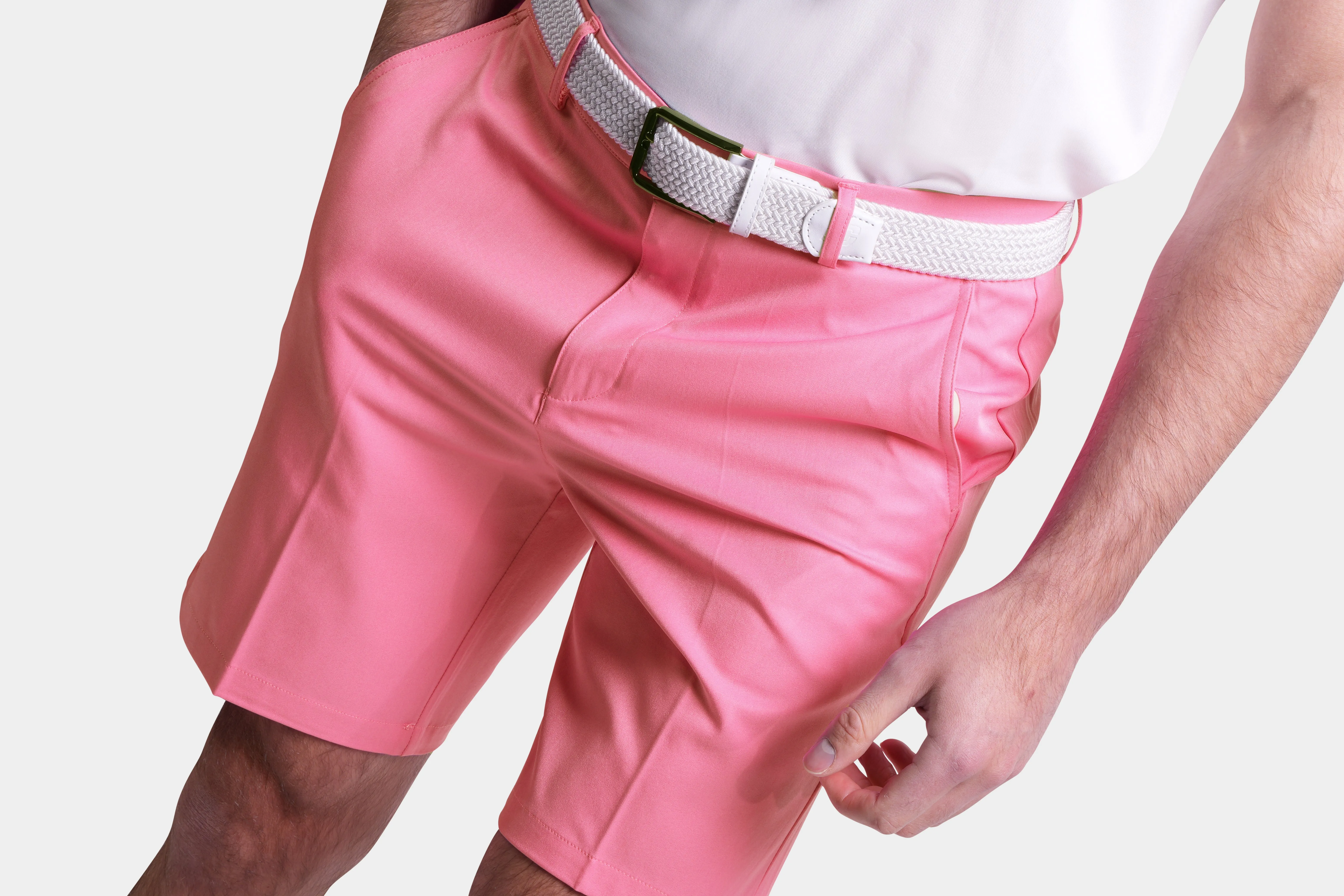 CLIMA GOLF SHORTS PINK