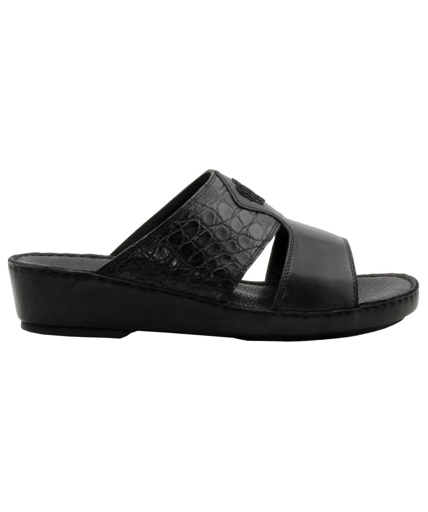 Croco Sport Napa Calf Leather Sandals
