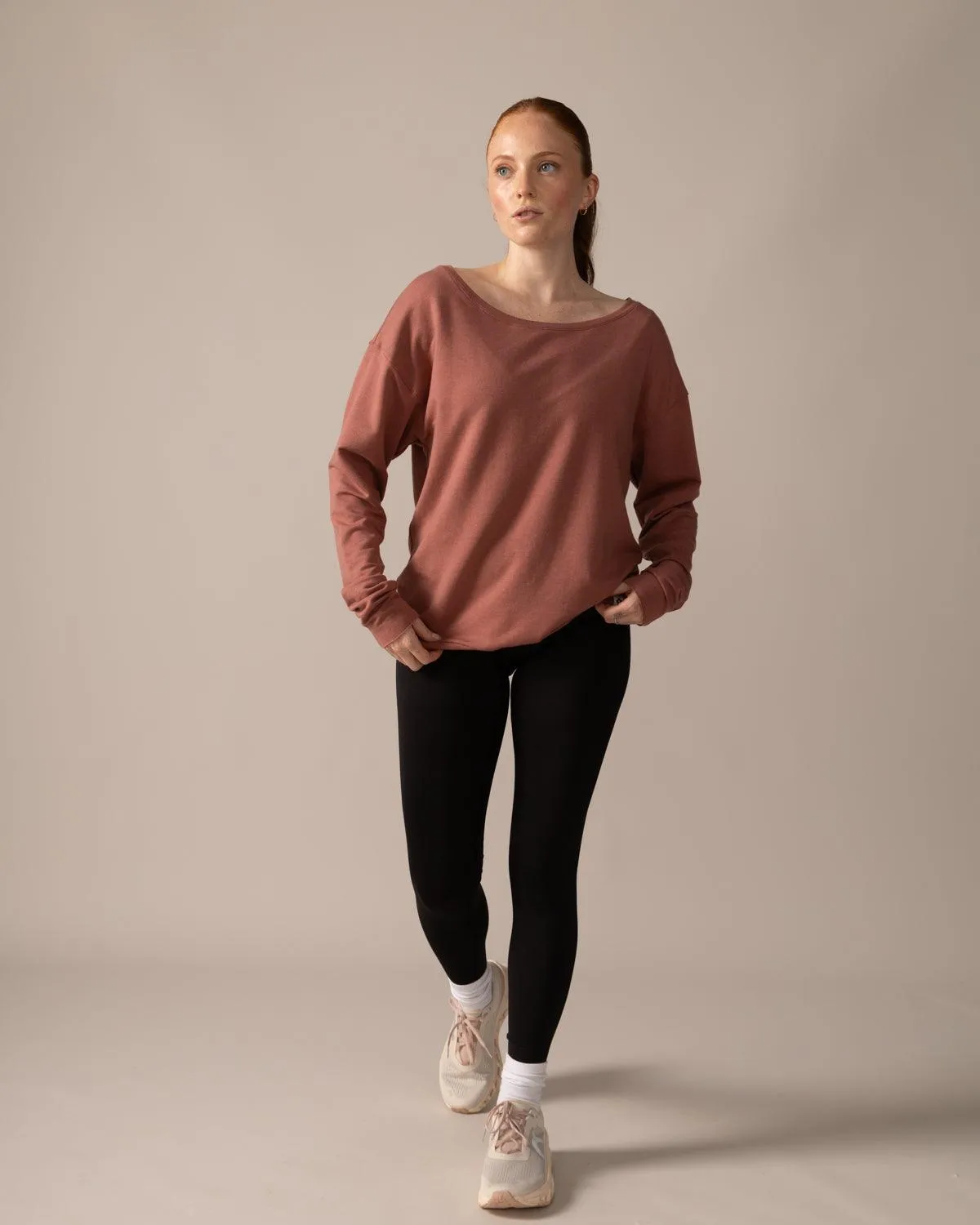 Flashdance Pullover - Dahlia