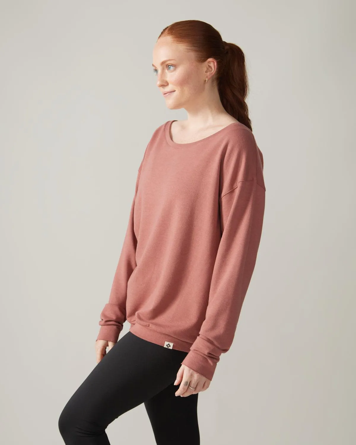 Flashdance Pullover - Dahlia