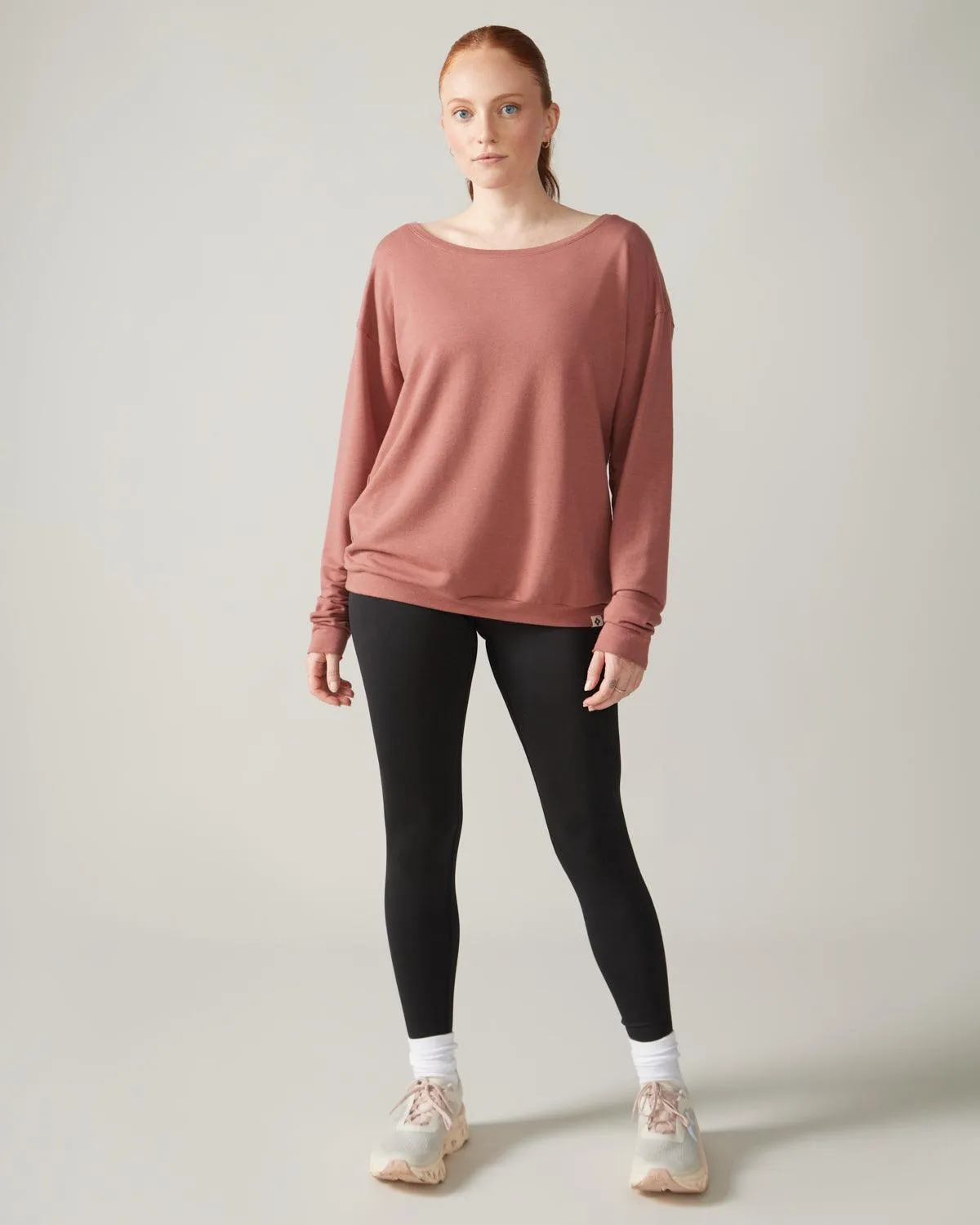 Flashdance Pullover - Dahlia