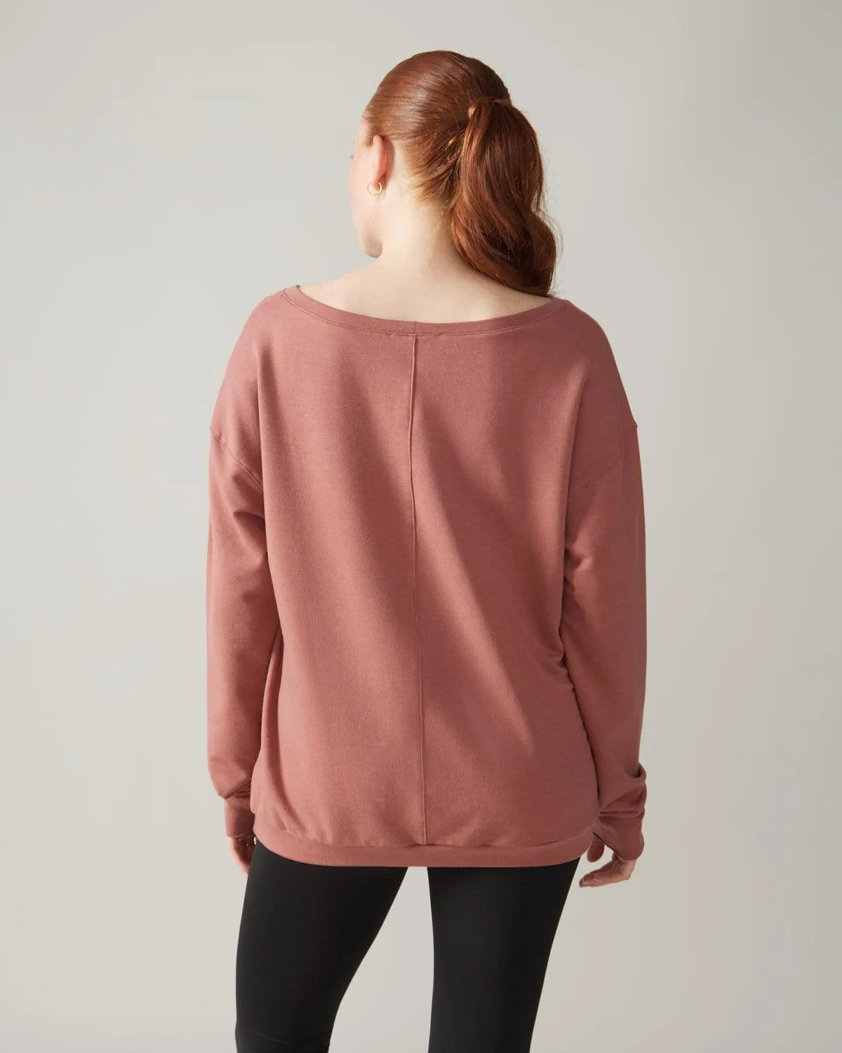 Flashdance Pullover - Dahlia