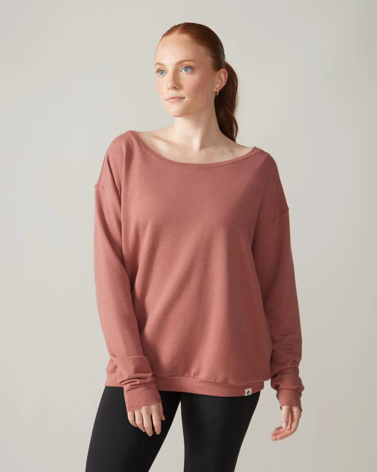 Flashdance Pullover - Dahlia