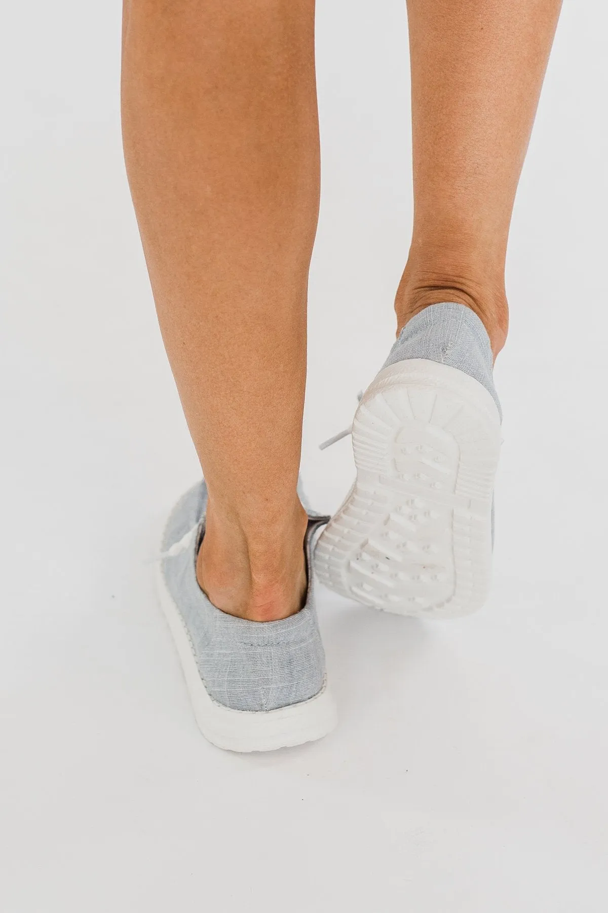 Gypsy Jazz Holly Sneakers- Light Grey
