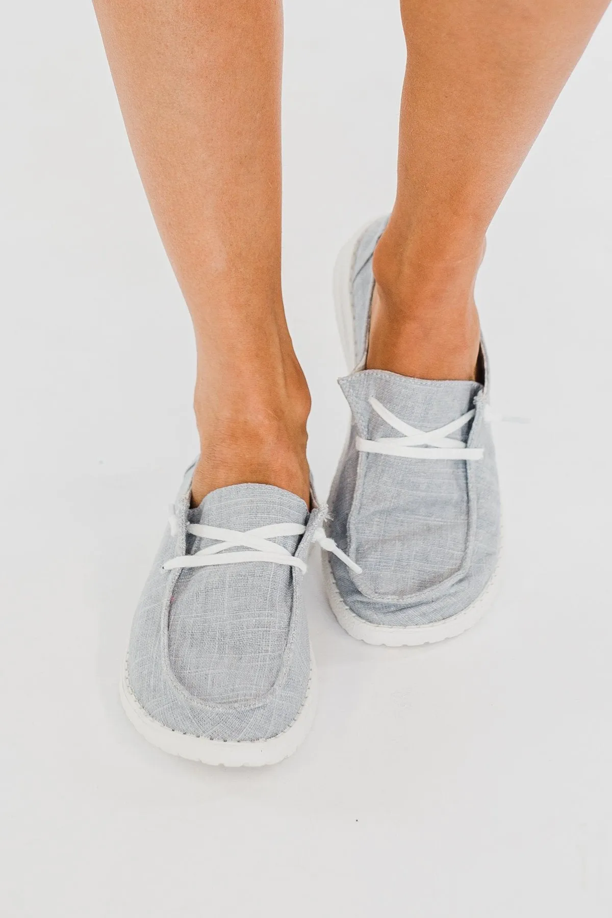 Gypsy Jazz Holly Sneakers- Light Grey