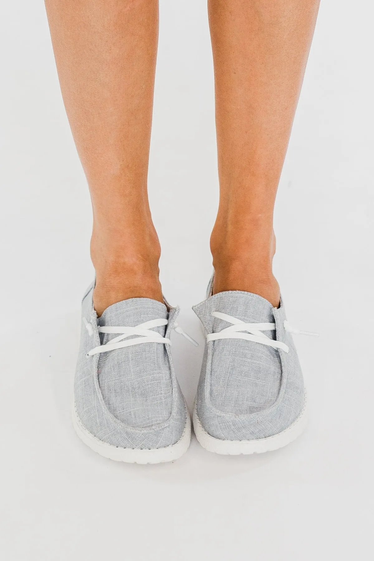 Gypsy Jazz Holly Sneakers- Light Grey