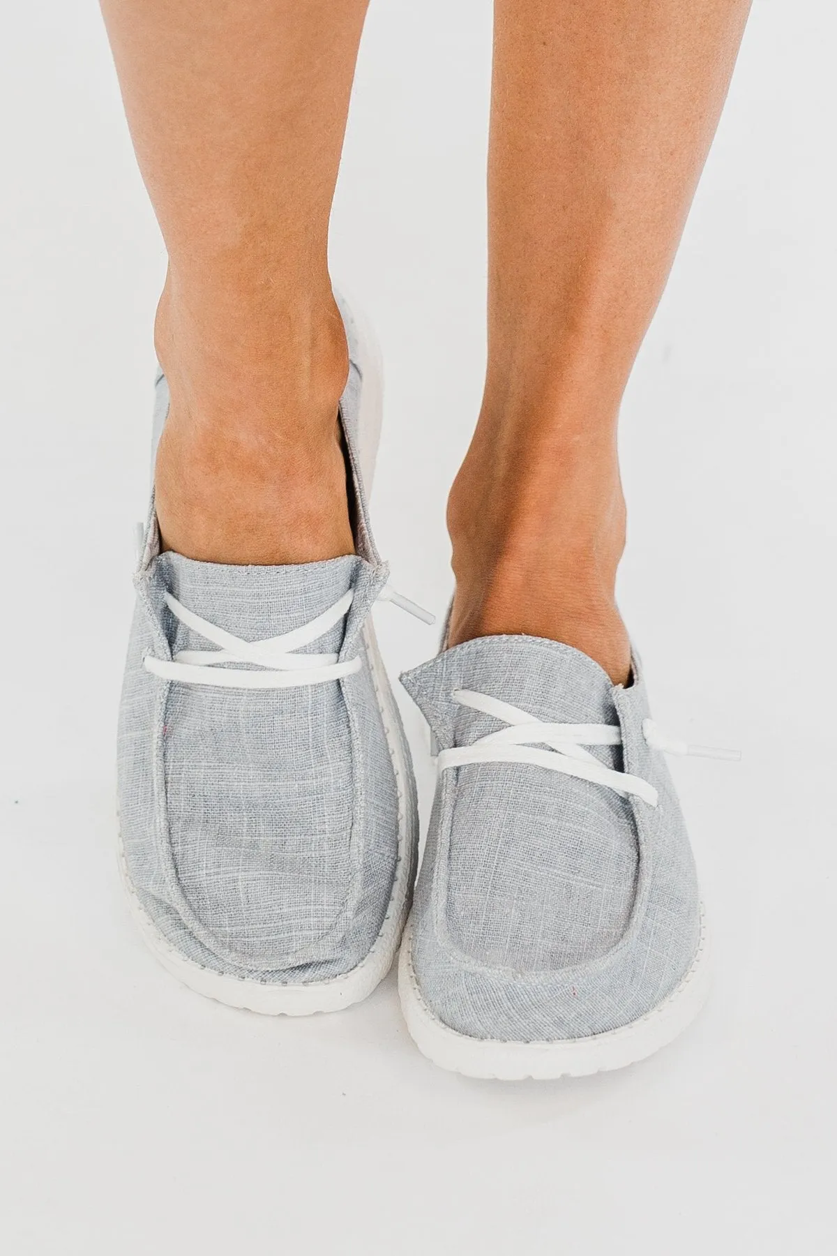 Gypsy Jazz Holly Sneakers- Light Grey