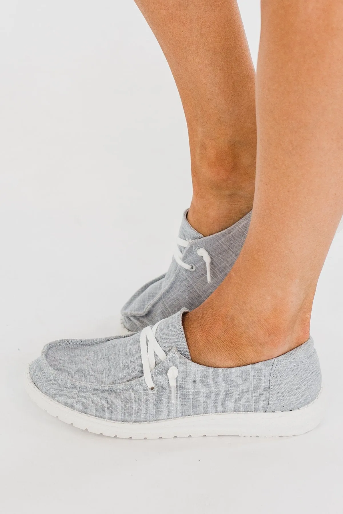 Gypsy Jazz Holly Sneakers- Light Grey
