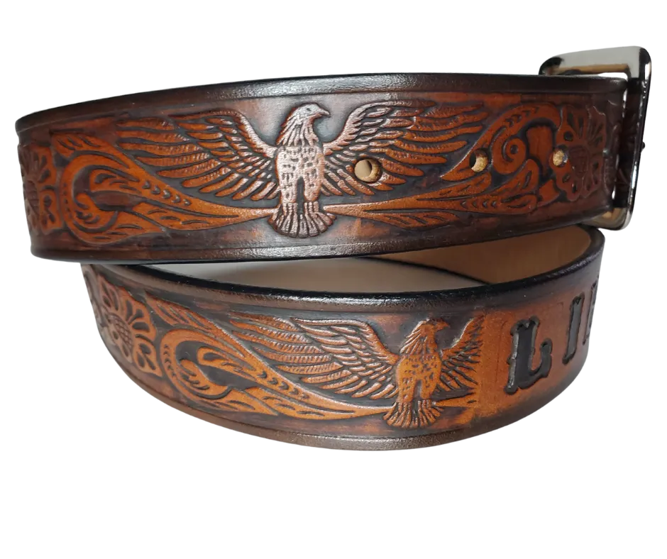 Honor and Glory Name Belt