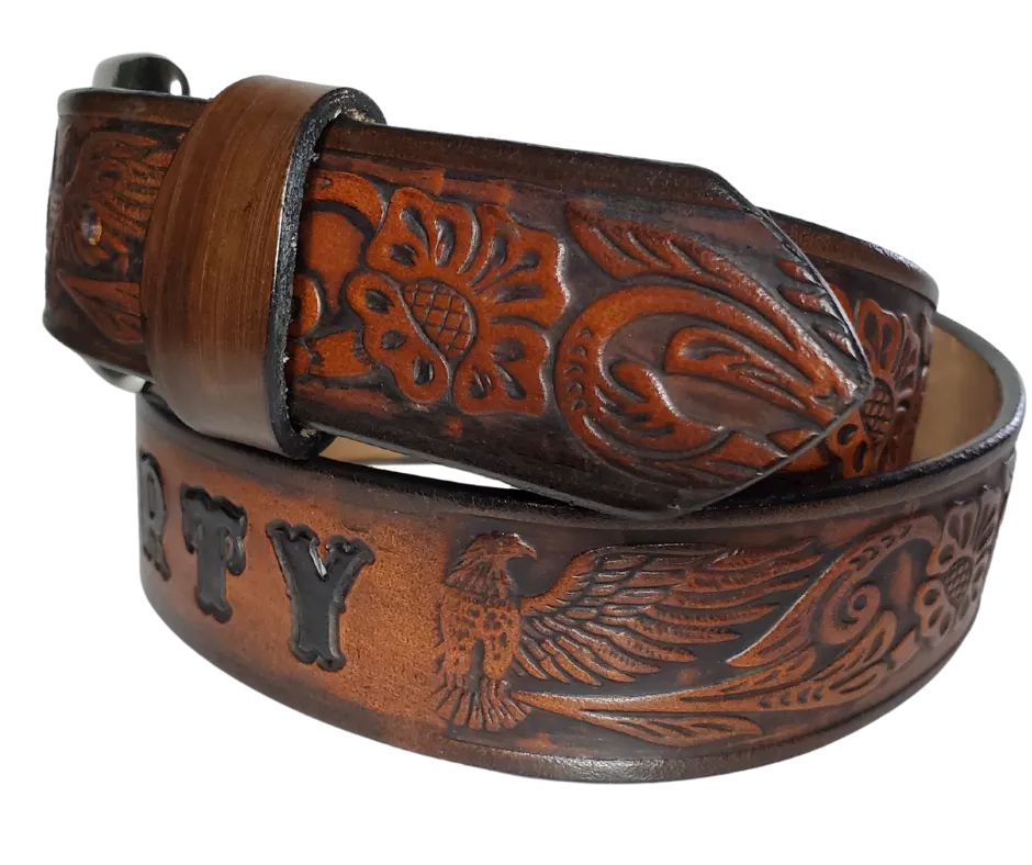 Honor and Glory Name Belt