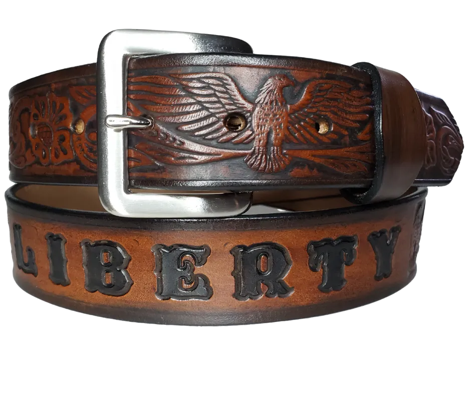 Honor and Glory Name Belt