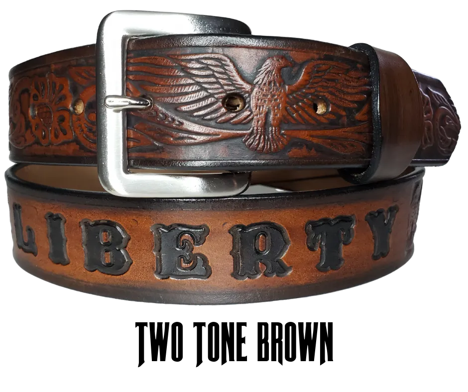 Honor and Glory Name Belt