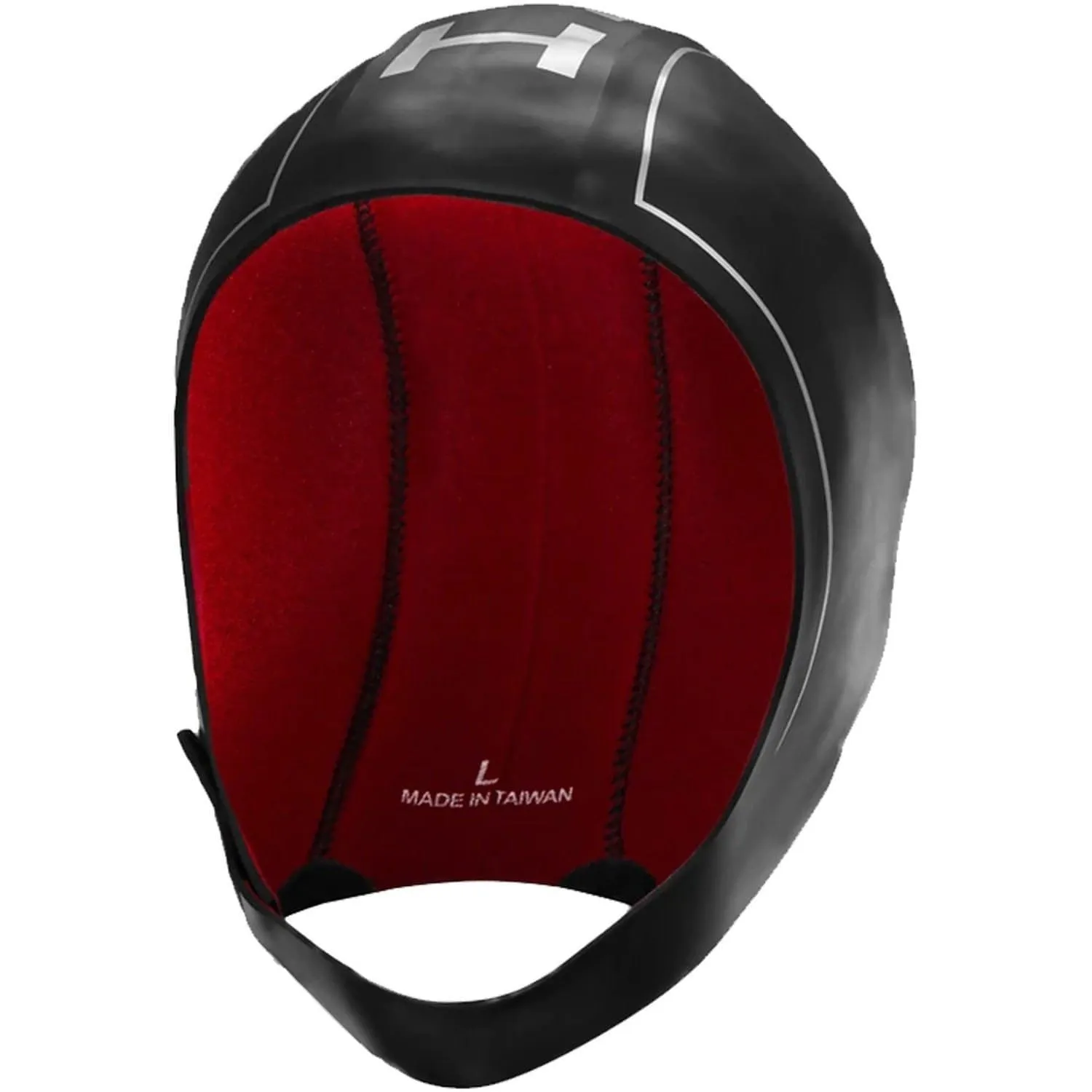 HUUB Neoprene Swimming Skull Cap - Black