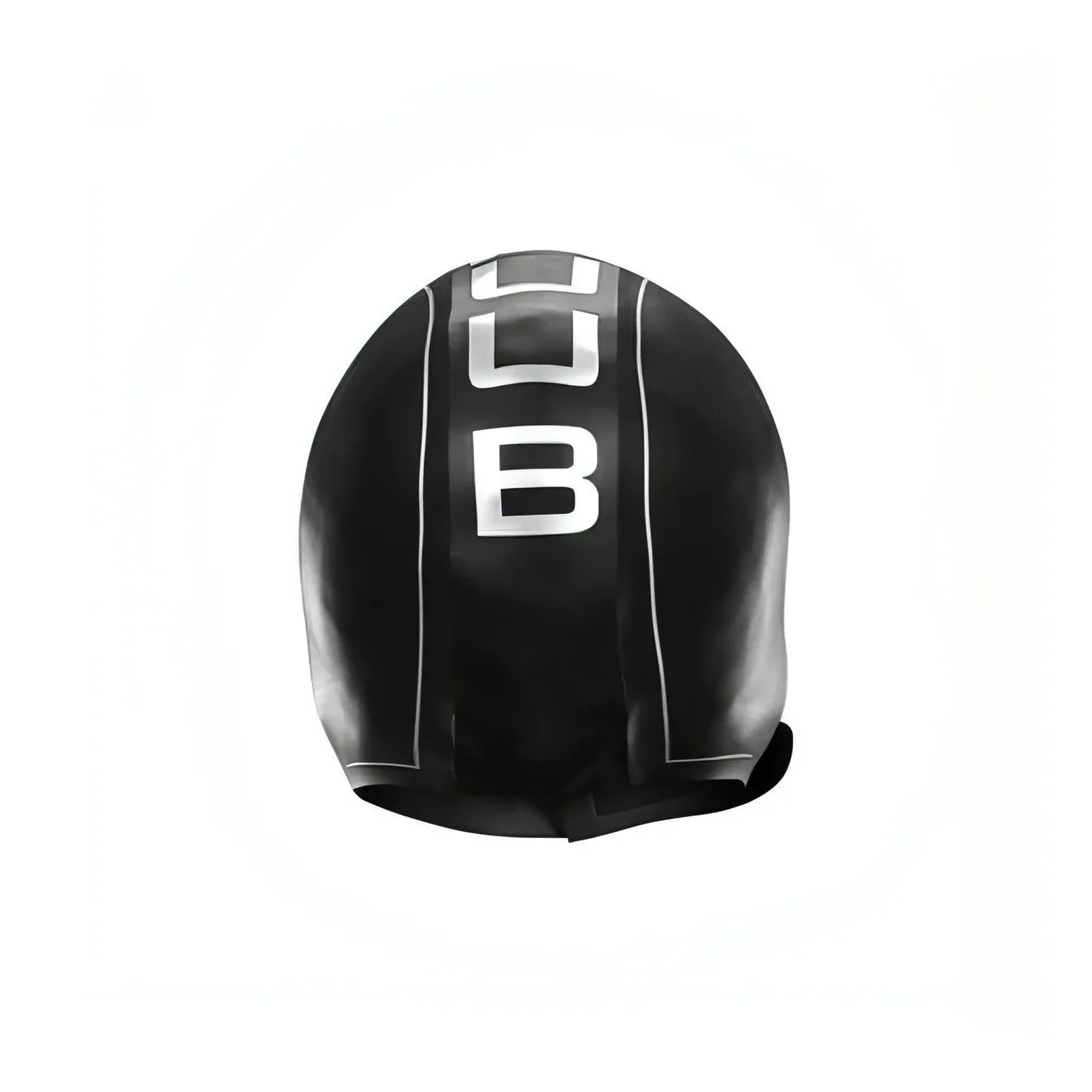 HUUB Neoprene Swimming Skull Cap - Black