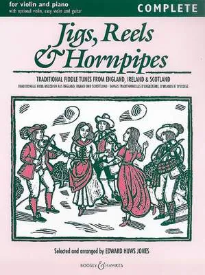 JIGS REELS HORNPIPES VLN/PNO COMPLETE EDN