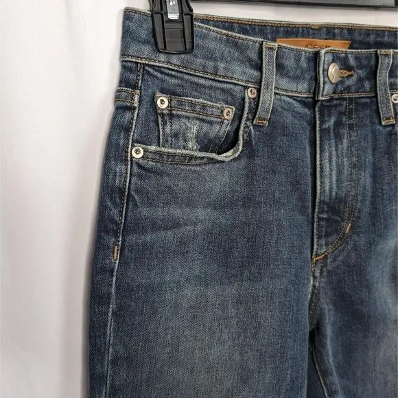 Joe's Jeans The Milla Jean High Rise Straight Ankle &amp; Cropped Size 24
