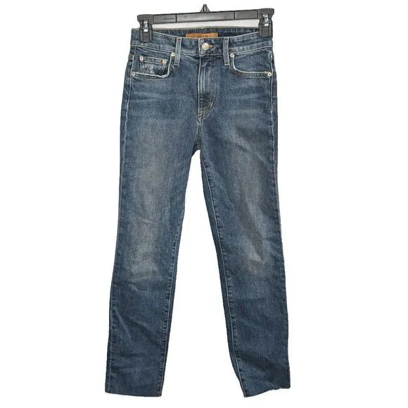 Joe's Jeans The Milla Jean High Rise Straight Ankle &amp; Cropped Size 24