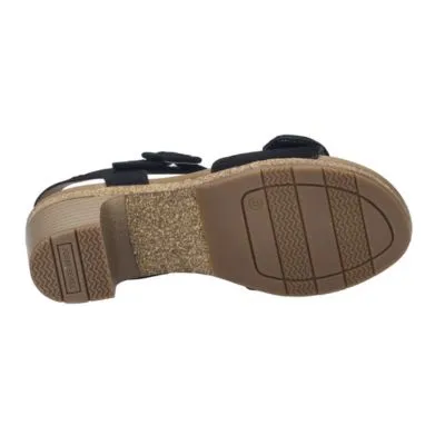 Josef Seibel Grace 11 Black High Heeled Women's Sandals