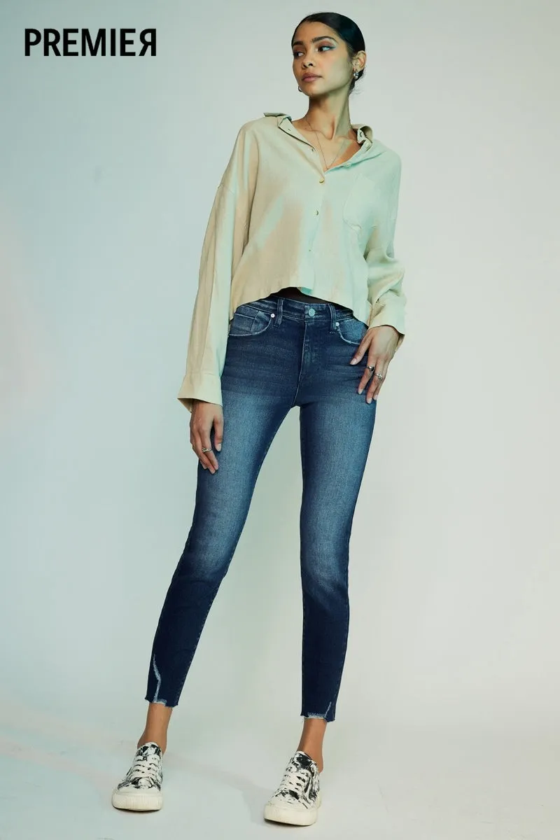 Juliana Premier High Rise Ankle Skinny