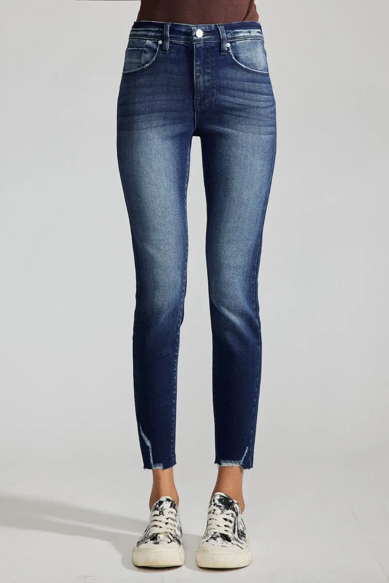 Juliana Premier High Rise Ankle Skinny